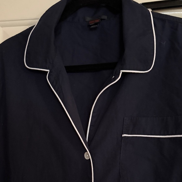 J.Crew Navy Blue Pajama Set - Picture 4 of 7